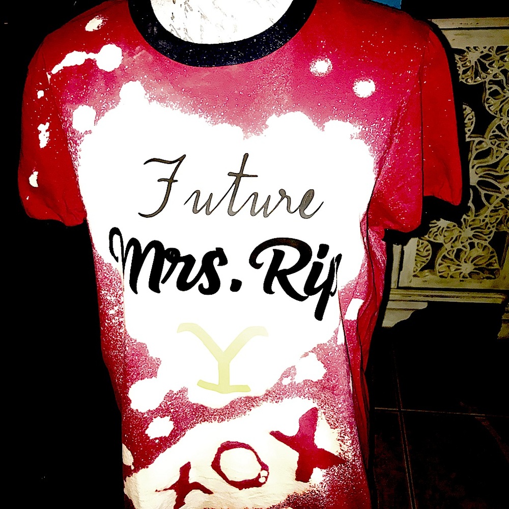 Future mrs .rip Yellowstone inspired t shirt